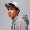 Abrigo Essentials Fleece Baseline Hoodie de Hombre Gris