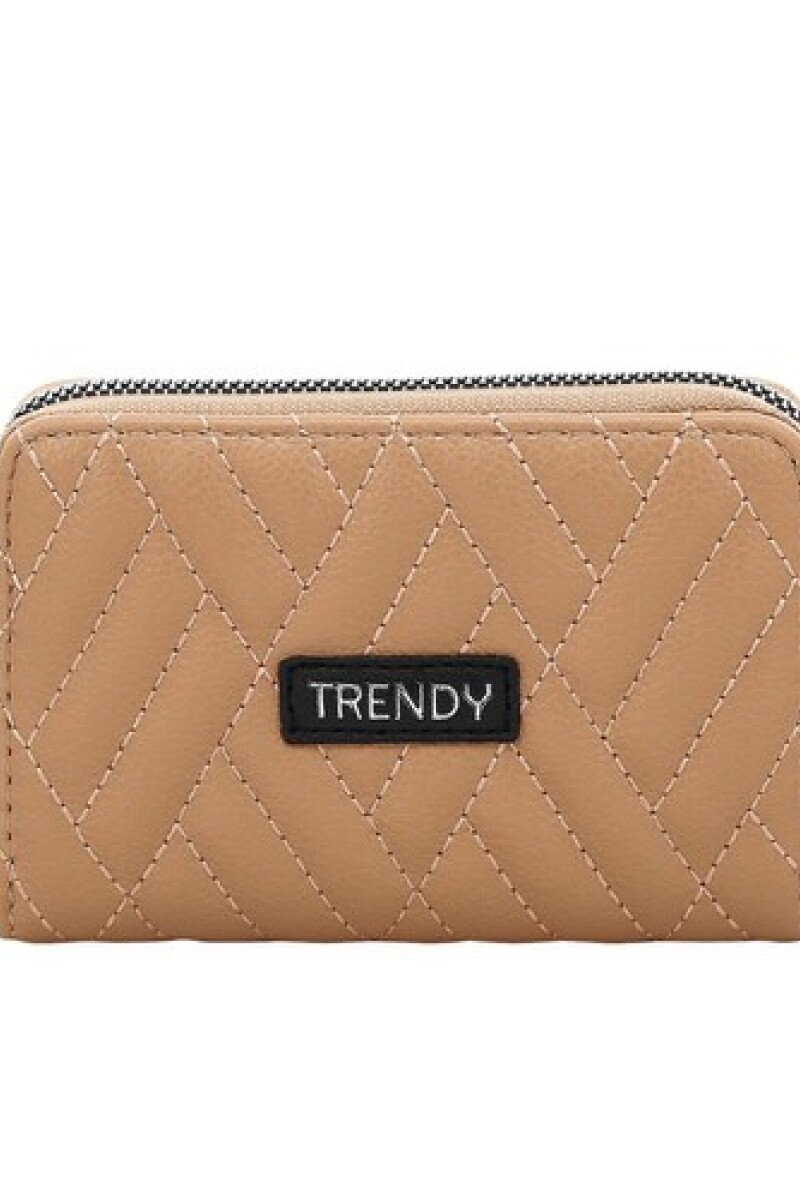 Billetera Trendy Beige