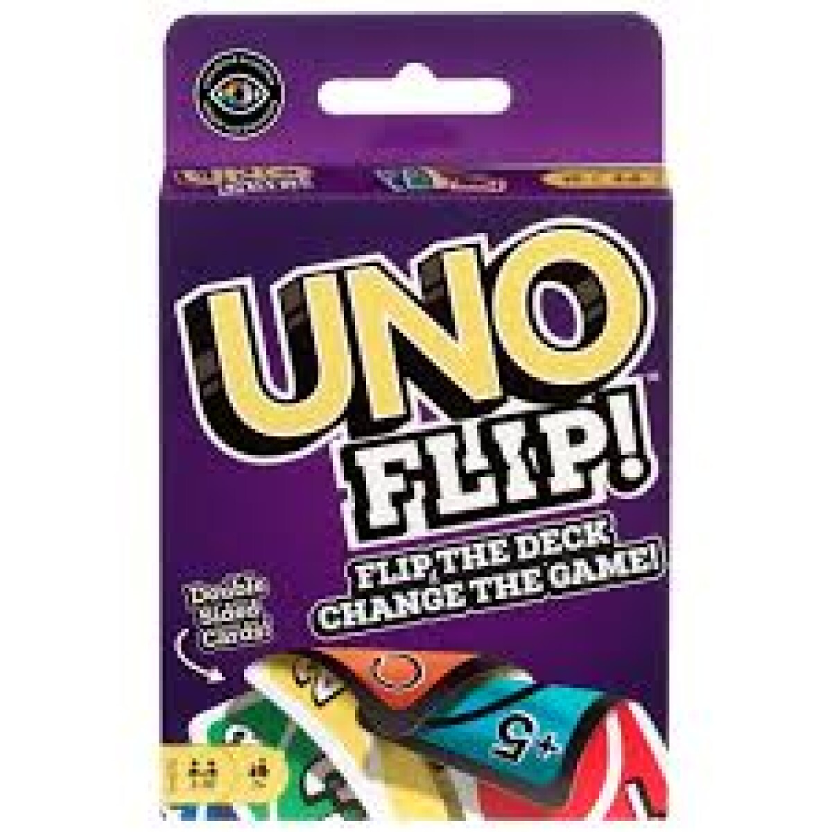 ¡UNO Flip! Juego de Cartas de Doble Cara para Niños y Adultos 