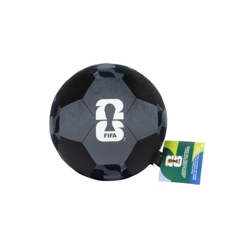 Pelota Fifa Mundial Peluche Negra