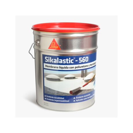 SIKALASTIC 560 MEMBRANA LIQUIDA 4K TERRACOTA SIKA N/a