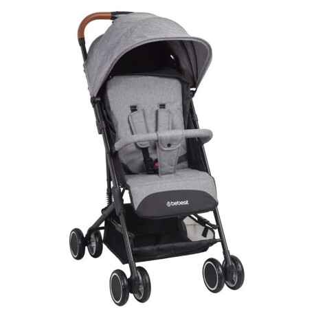 Coche de bebé Bebesit Sprint plegable ultra compacto Gris