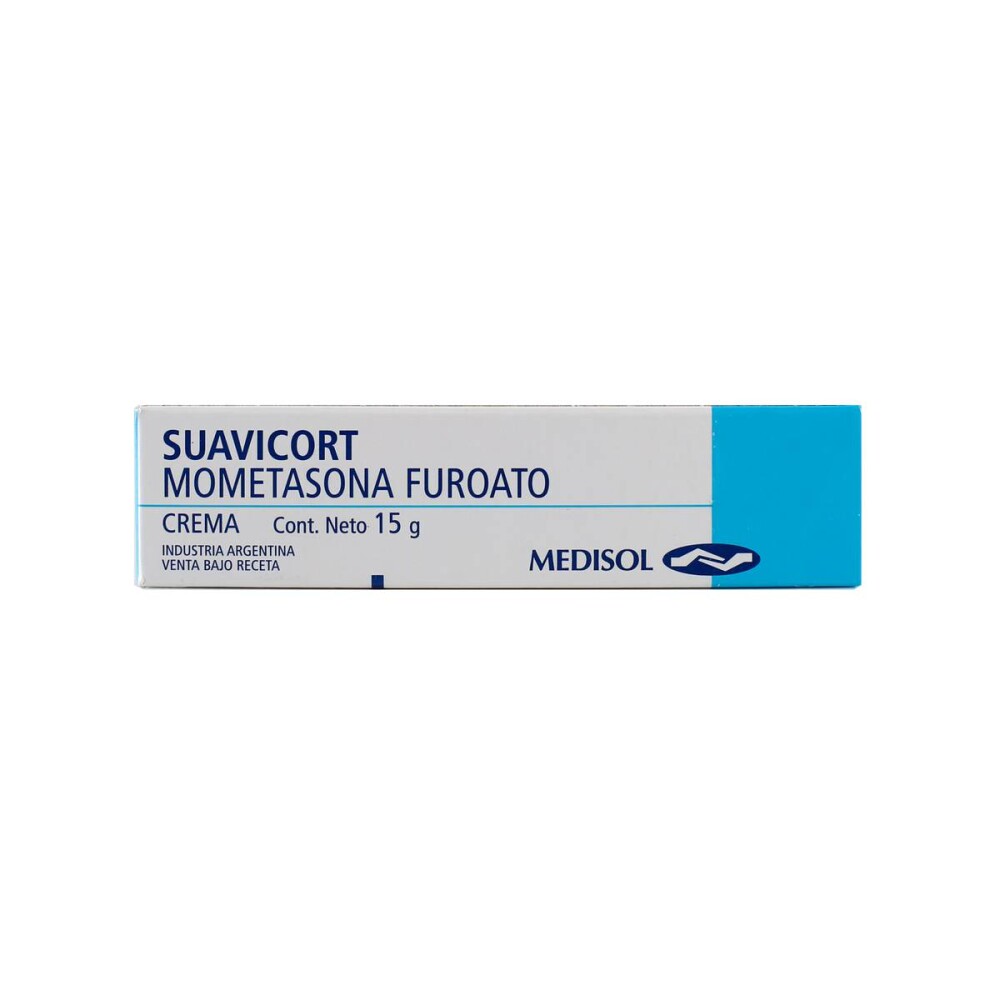 SUAVICORT CREMA POMO X 15 GR. única