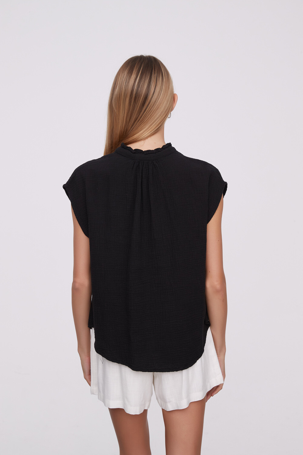 Blusa Punka Negro