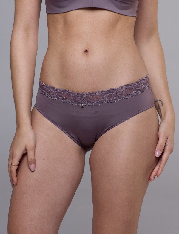 Panty Brief LAVANDA OSCURO