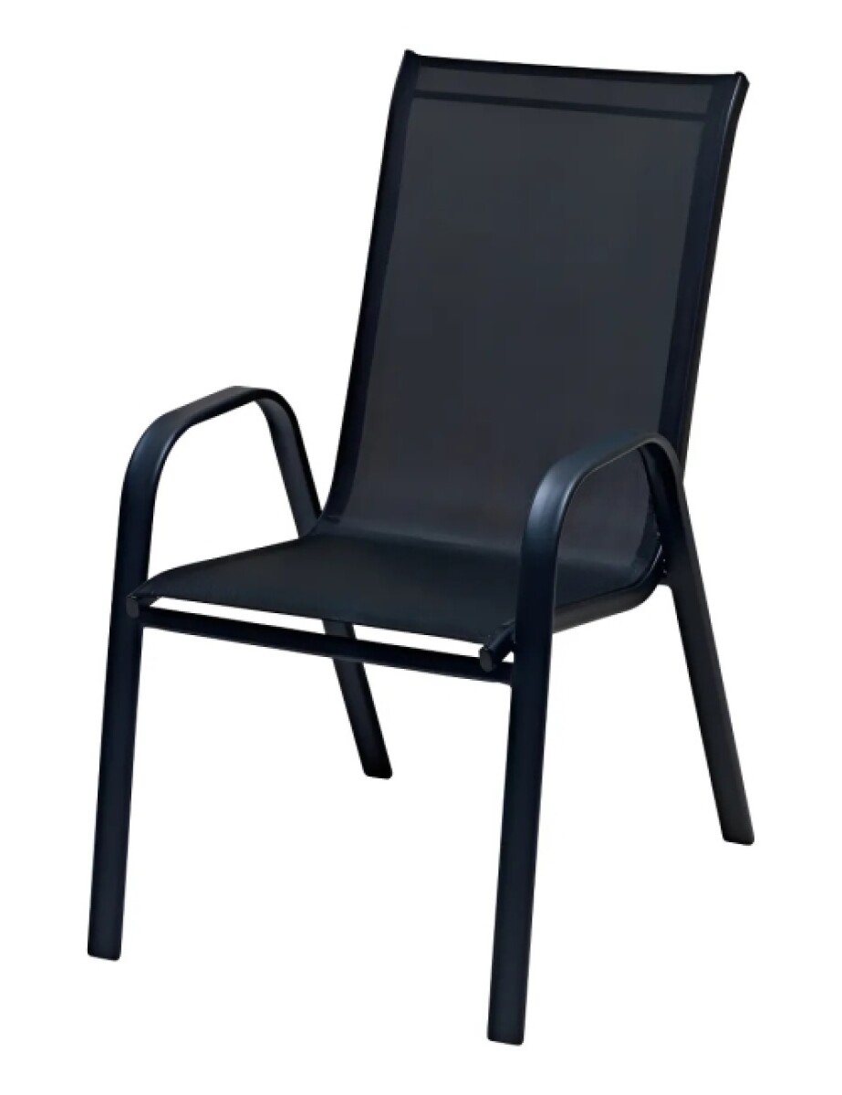 Silla Textilina Negro 