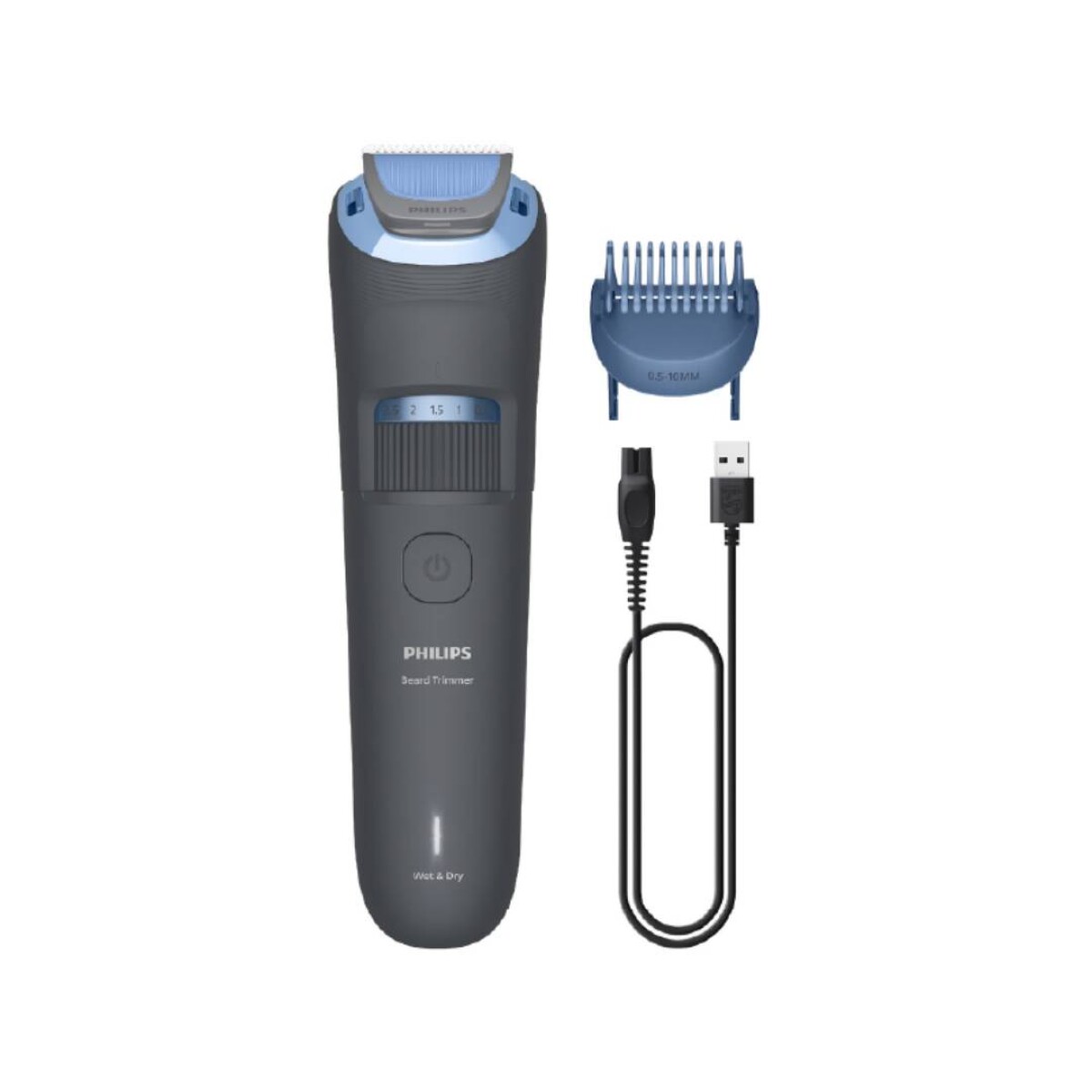 Cortabarba Philips Inalámbrica - Con peine recortador 