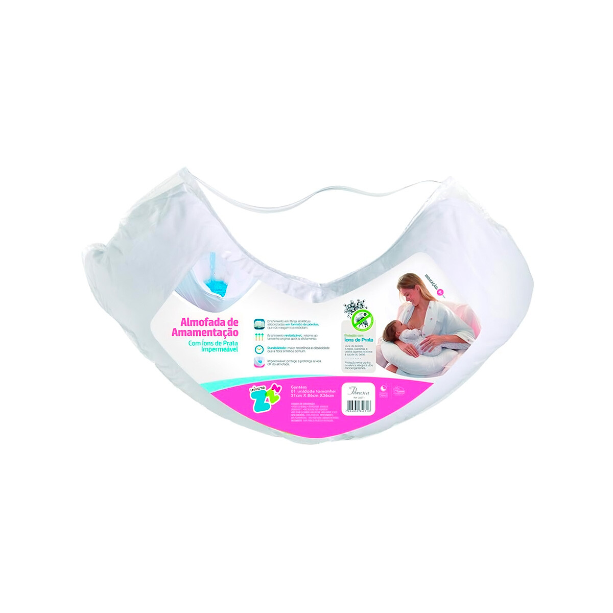 Almohada de Lactancia Impermeable Fibrasca 