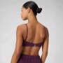 Bra Deportivo PureLuxe Keyhole Low Impact Mujer Oxblood
