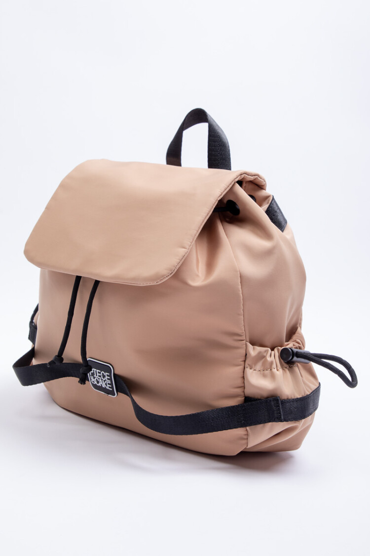 MOCHILA BURACO Beige