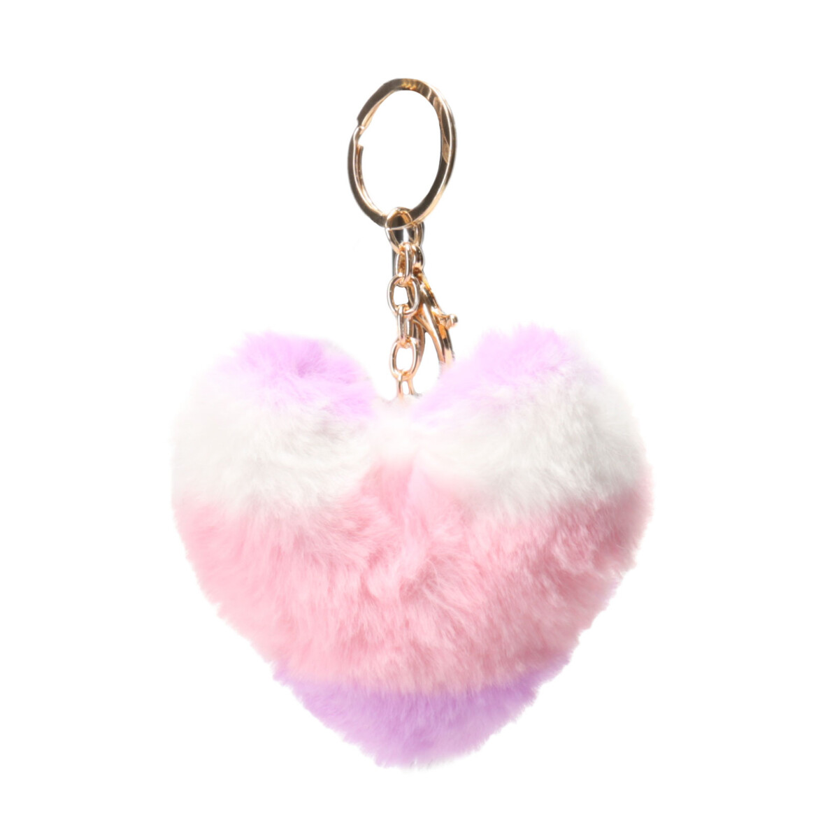 Llavero Miss Carol Pompon De Corazon MissCarol - Multicolor 