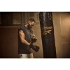 Bolsa de boxeo 20kg + guantes de 12 oz Reebok Negro