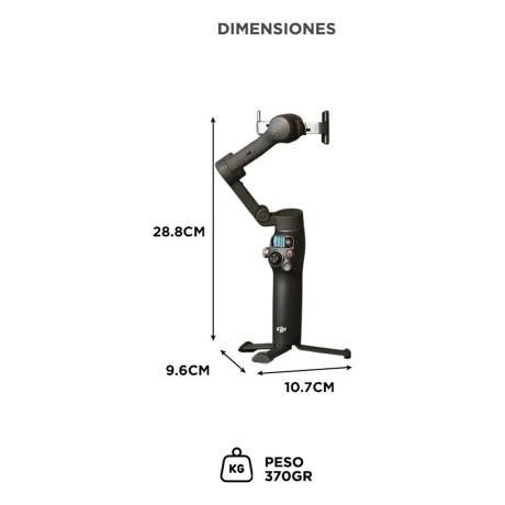 Estabilizador DJI Osmo Mobile 8 Estabilizador DJI Osmo Mobile 8