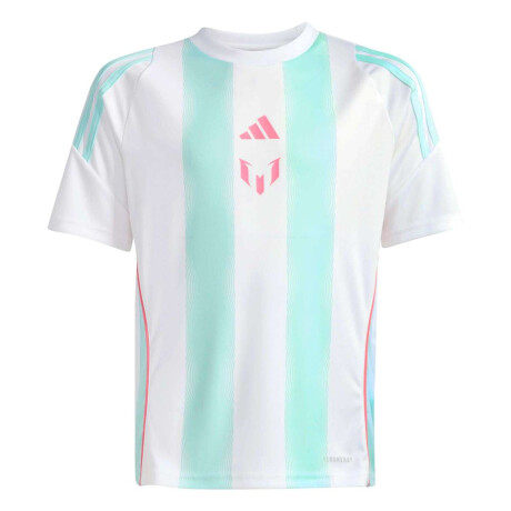 Remera Messi Tr Y de Niño Blanco