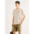 CAMISETA MM CAQUI CLARO