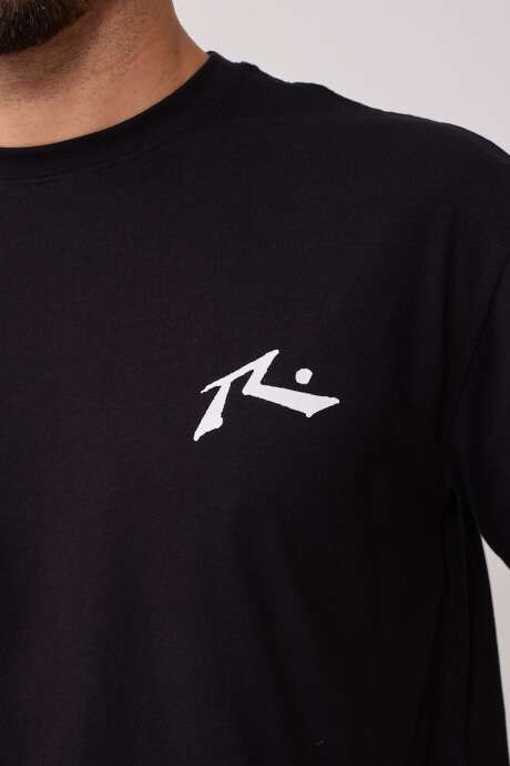 T-SHIRT KYLES26 RUSTY Negro