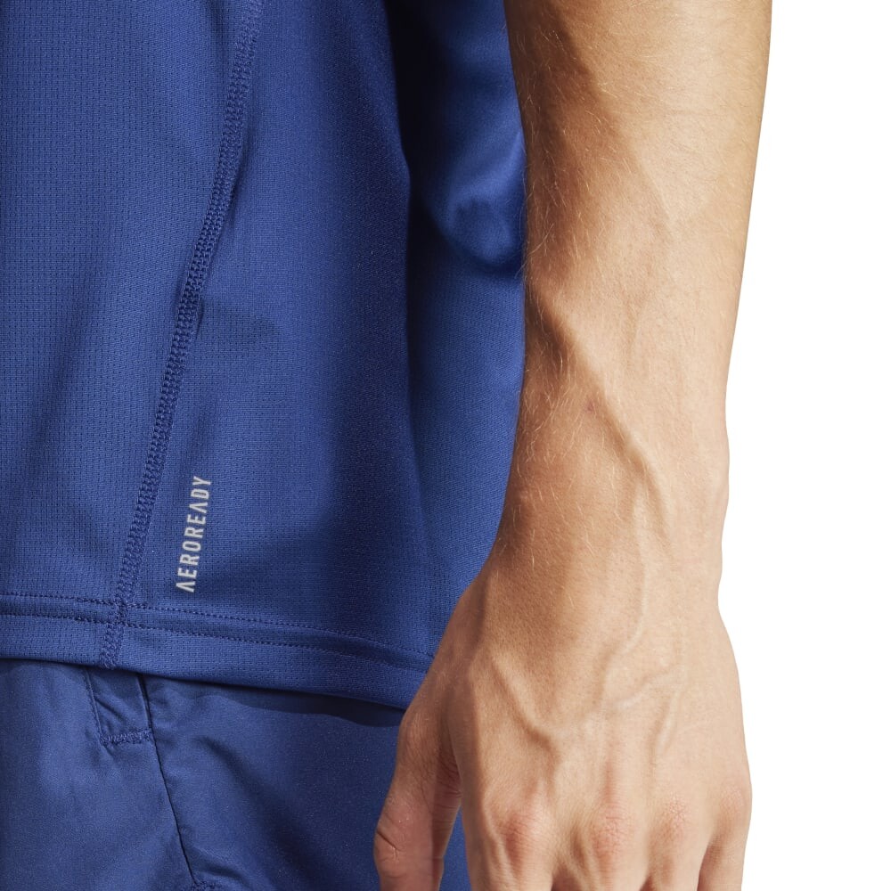 Run It Tee - Hombre Dark Blue