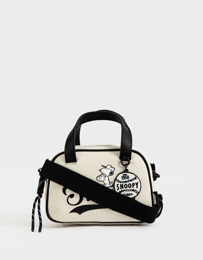 Marroquinería Licencias Cartera Bowling "snoopy" - Combinacion Bicolor