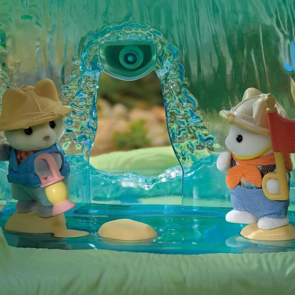Sylvanian Families Set Cascada Bosque Secreto Ternurines Variante Modelo Bosque