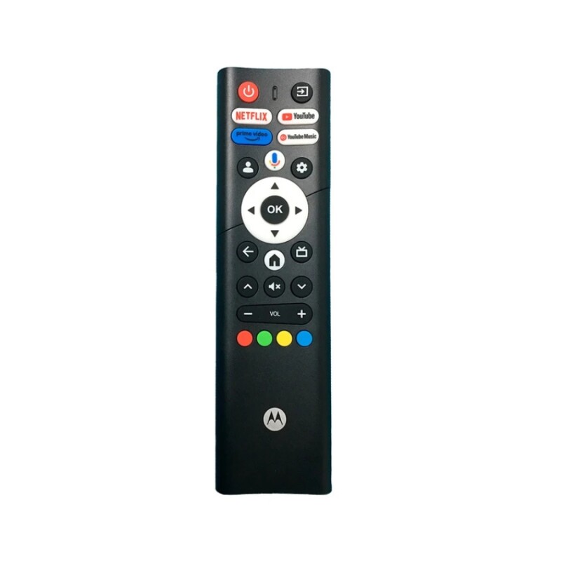 SMART TV 43" FULL HD MOTOROLA CON GOOGLE TV Negro