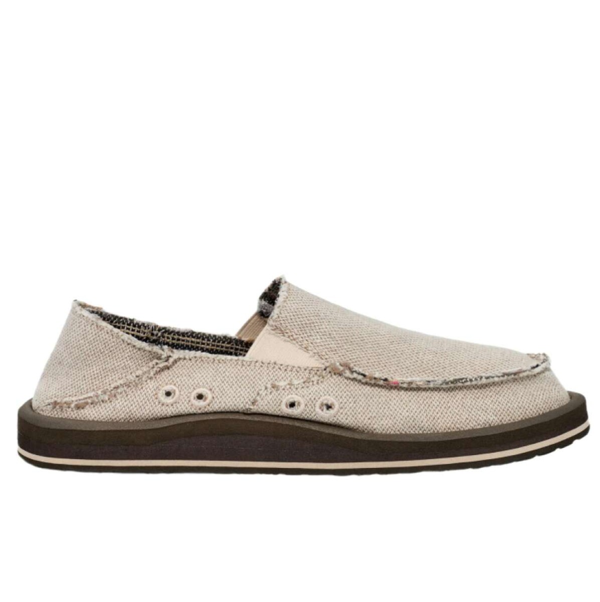 Zapatos Sanuk M Donny Hemp 2 Tone - Beige 