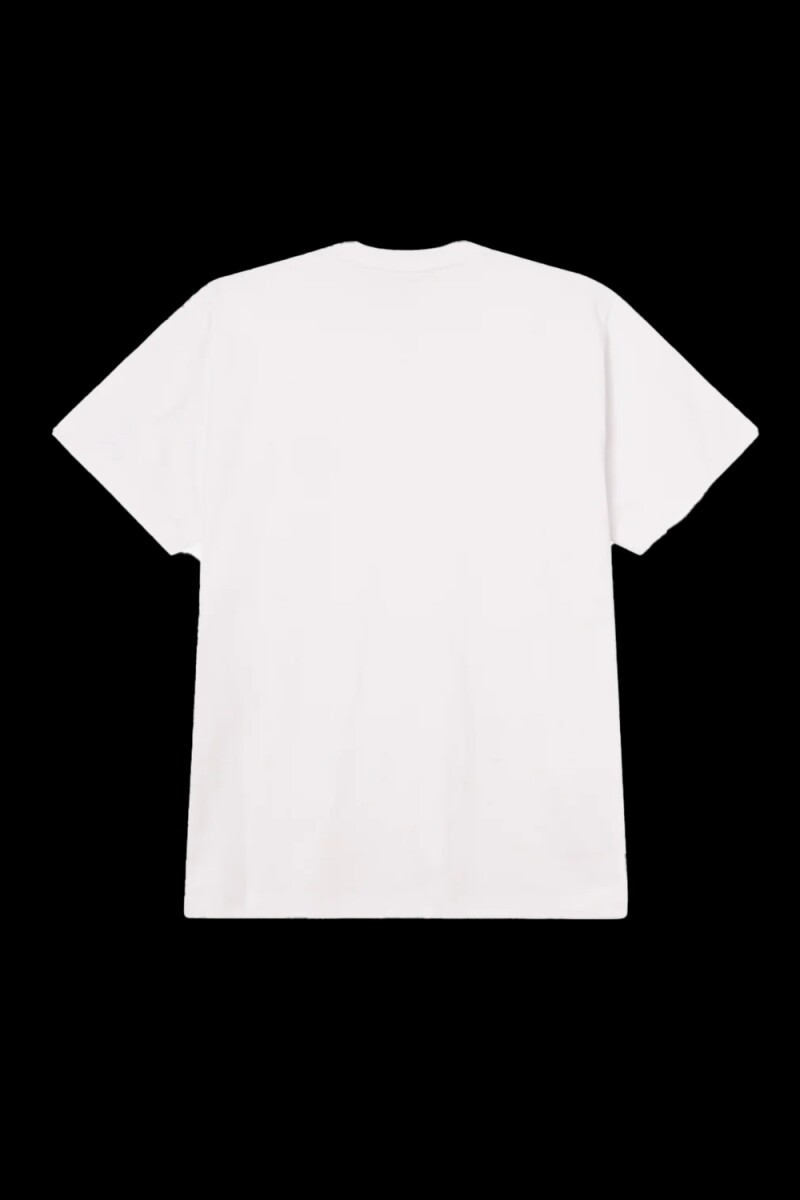ESTABLISHED WORKS BOLD TEE SS Blanco