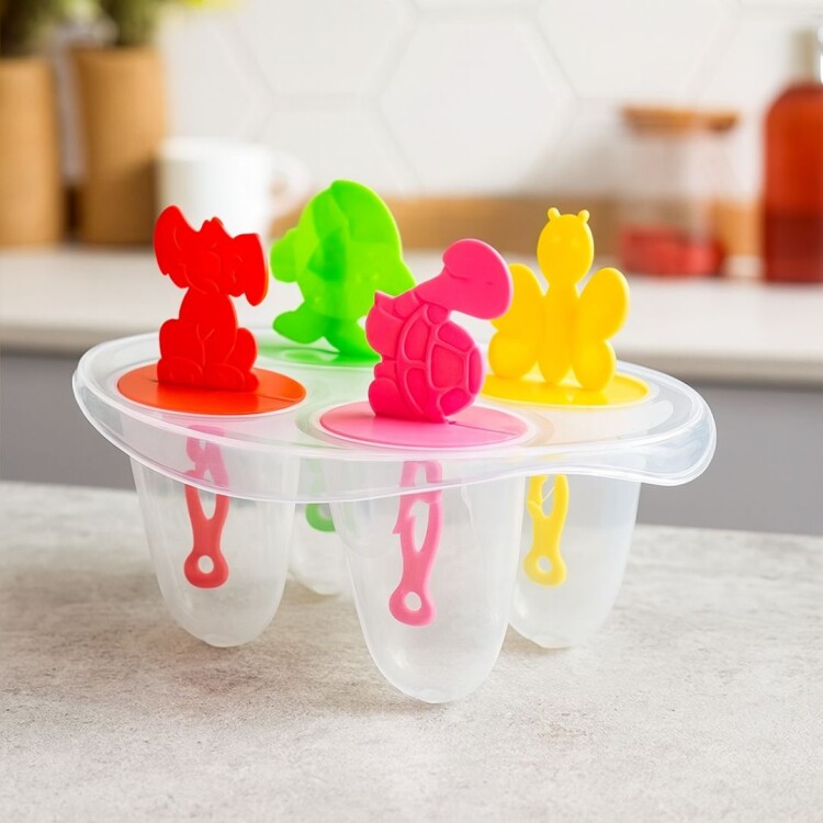 MOLDE PARA 4 HELADOS 320ml MOLDE PARA 4 HELADOS 320ml