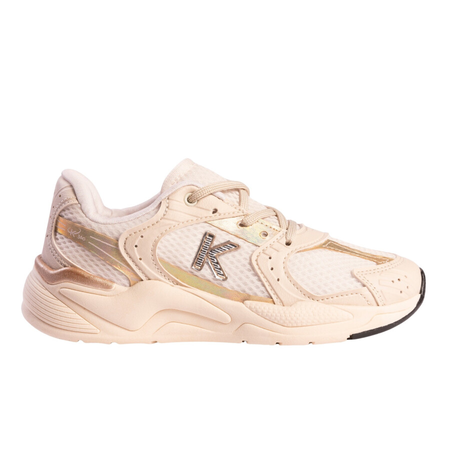 KIDY TENIS RETRO MARFIM