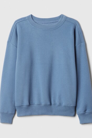 Buzo Cuello Redondo Niño Bainbridge Blue