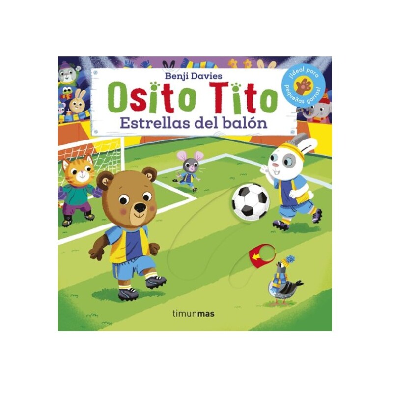 Osito Tito-Estrellas Del Balón OSITO TITO. ESTRELLAS DEL BALÓN