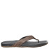 Sandalias de Hombre Reef Cushion Phantom Negro - Marrón