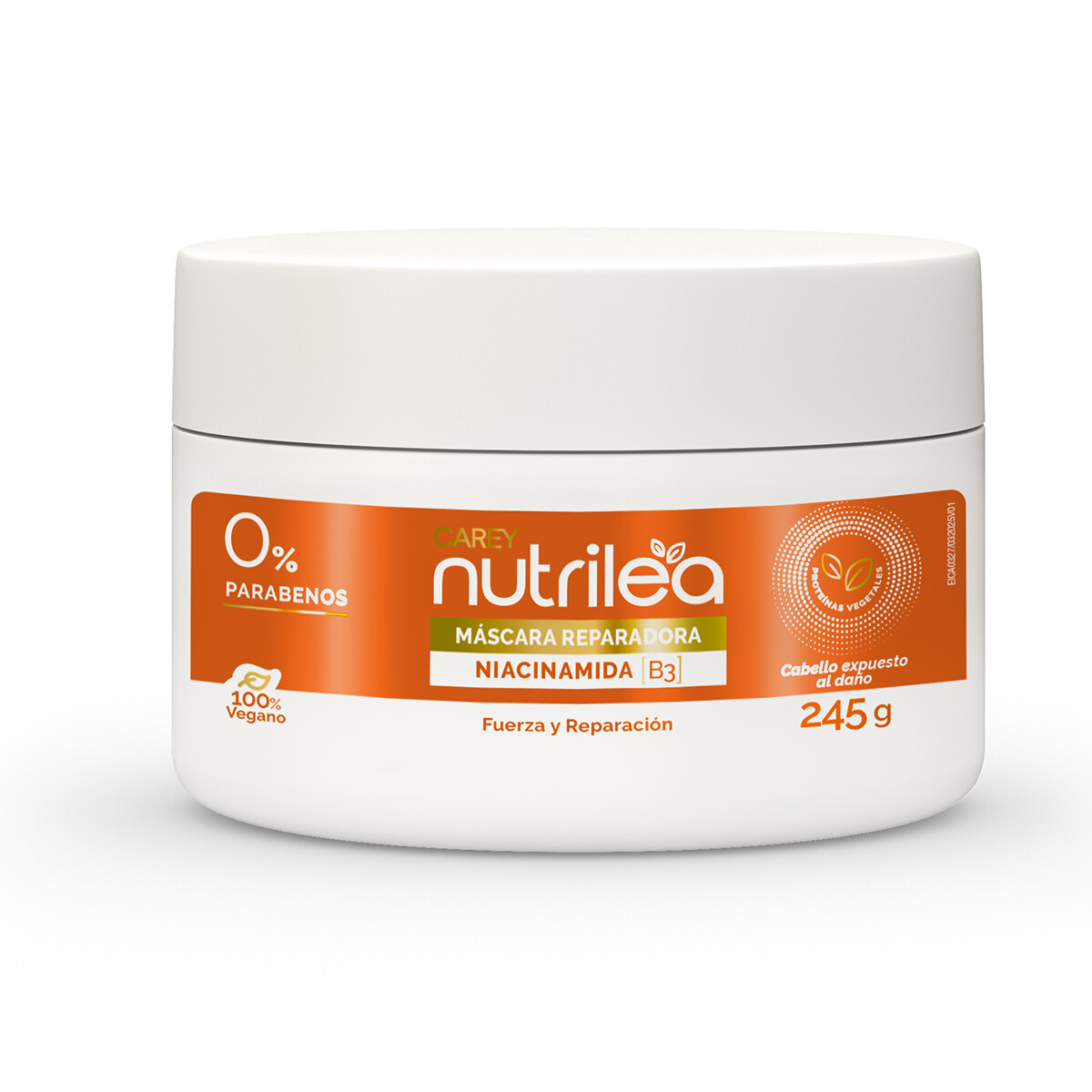 NUTRILEA MASC. CAPILAR NIACINAM x 245 gr 