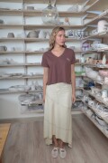 Falda Tasiana BEIGE
