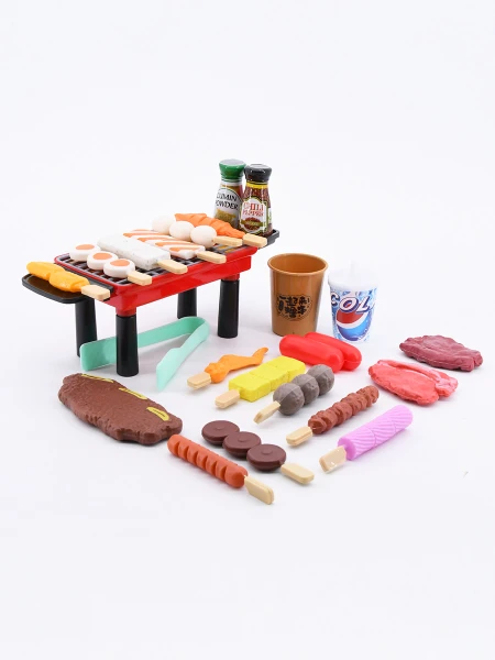 SET PARRILLA BOX VERDE AQUA