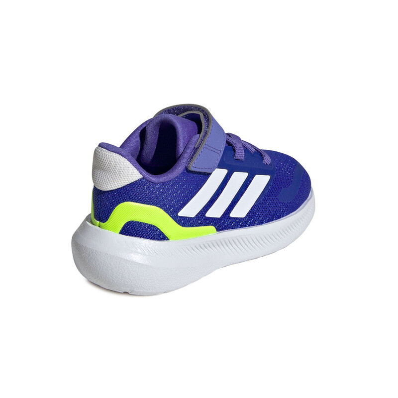 Adidas Runfalcon 5 El I Azul-blanco
