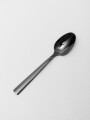 Cuchara Para Café Asher Set 4un. Negro Brillante Color Unico