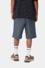 American Script Sweat Short Azul