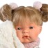 Muñeca Llorens Joelle Llorona Bufanda Abrigo Chupete Vestido Variante Modelo Joelle