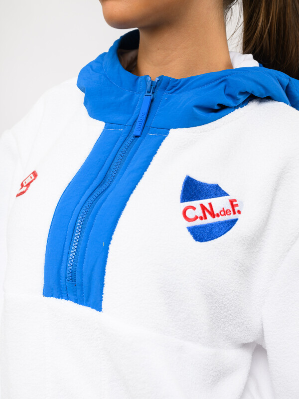 Buzo Polar Medio Cierre Ámbar Nacional Oficial Mujer 009