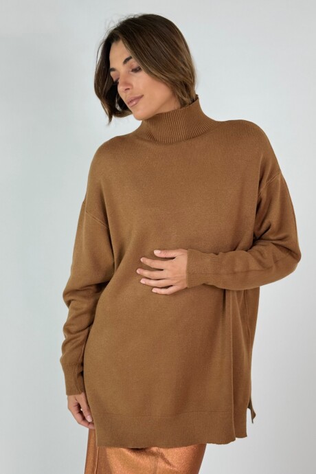 SWEATER MARZIA Camel