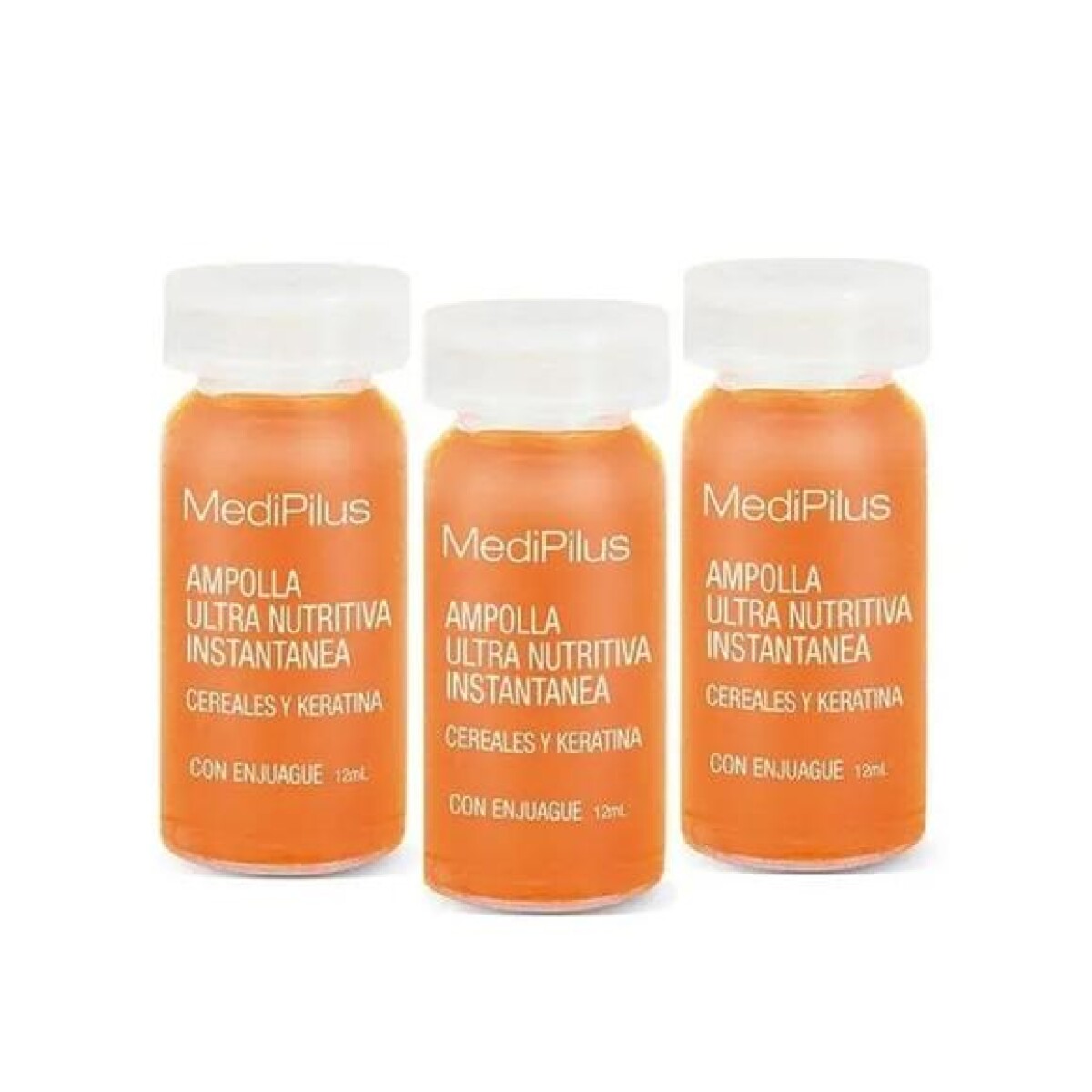 Ampolla Mediplus Reparadora Instantánea 12ml – Cuidado Intensivo 