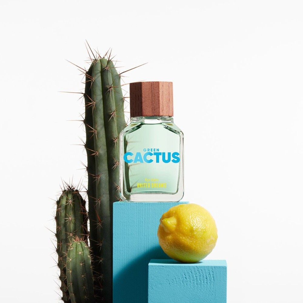 Benetton United Dreams Cactus Hombre (Edición Limitada) Eau de Toilette 100ml - Masculino