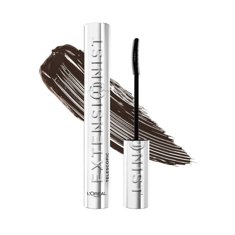 Máscara de Pestañas Loreal Paris Extensionist Lavable Marrón