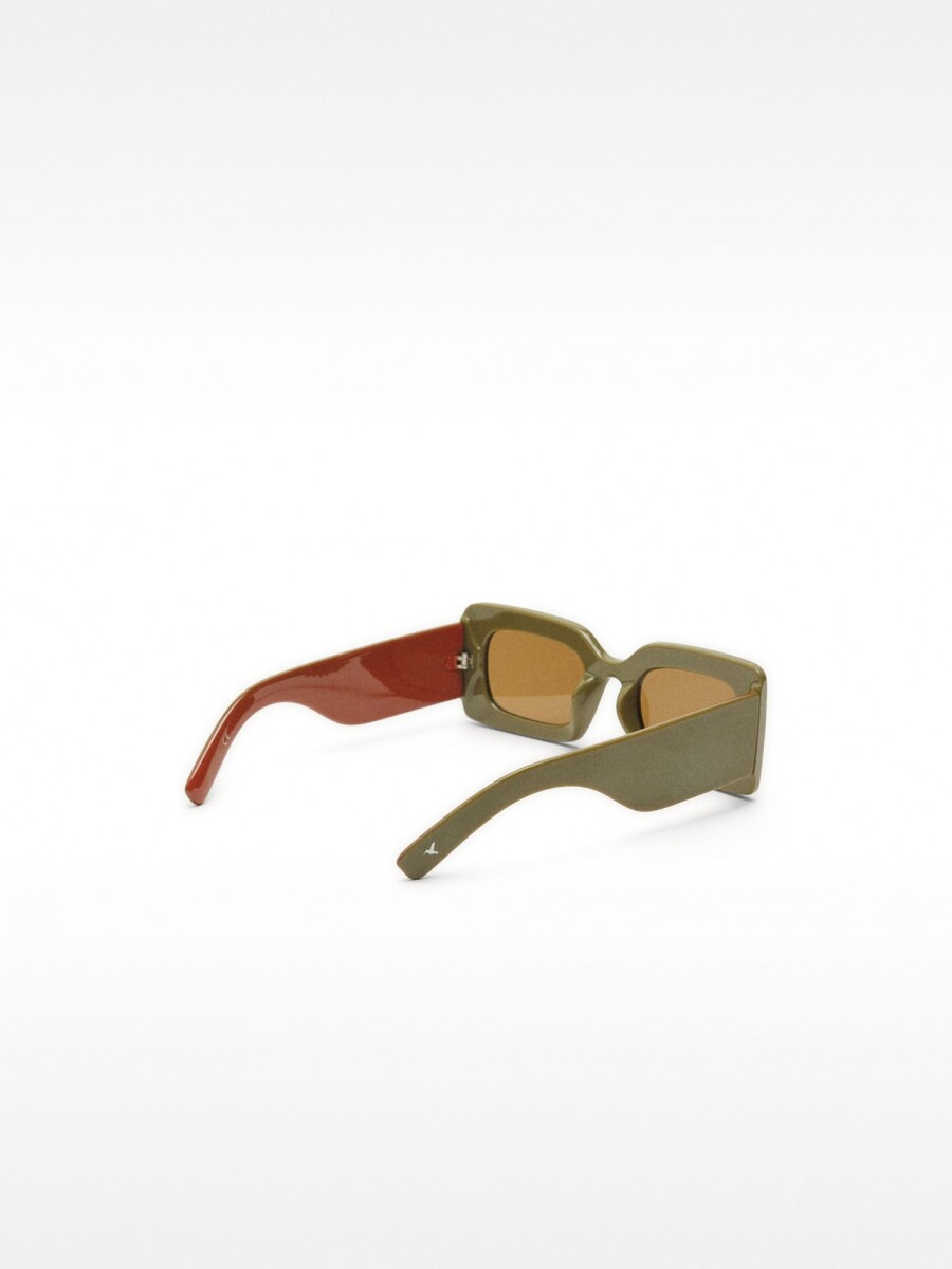 Gafas De Sol Rectangulares multicolor