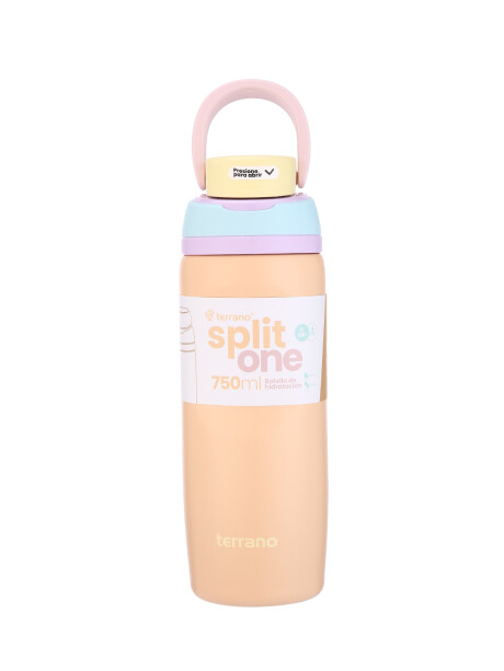 BOTELLA SPLIT ONE POP UP 750ML. Durazno