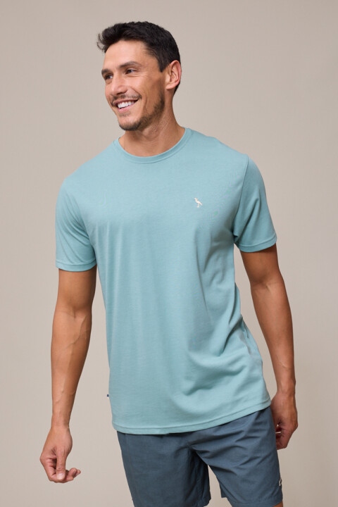 T-SHIRT GOLFOS26 POLANCO Aqua