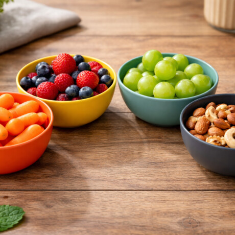 Pack de 6 bowls multiuso Sc