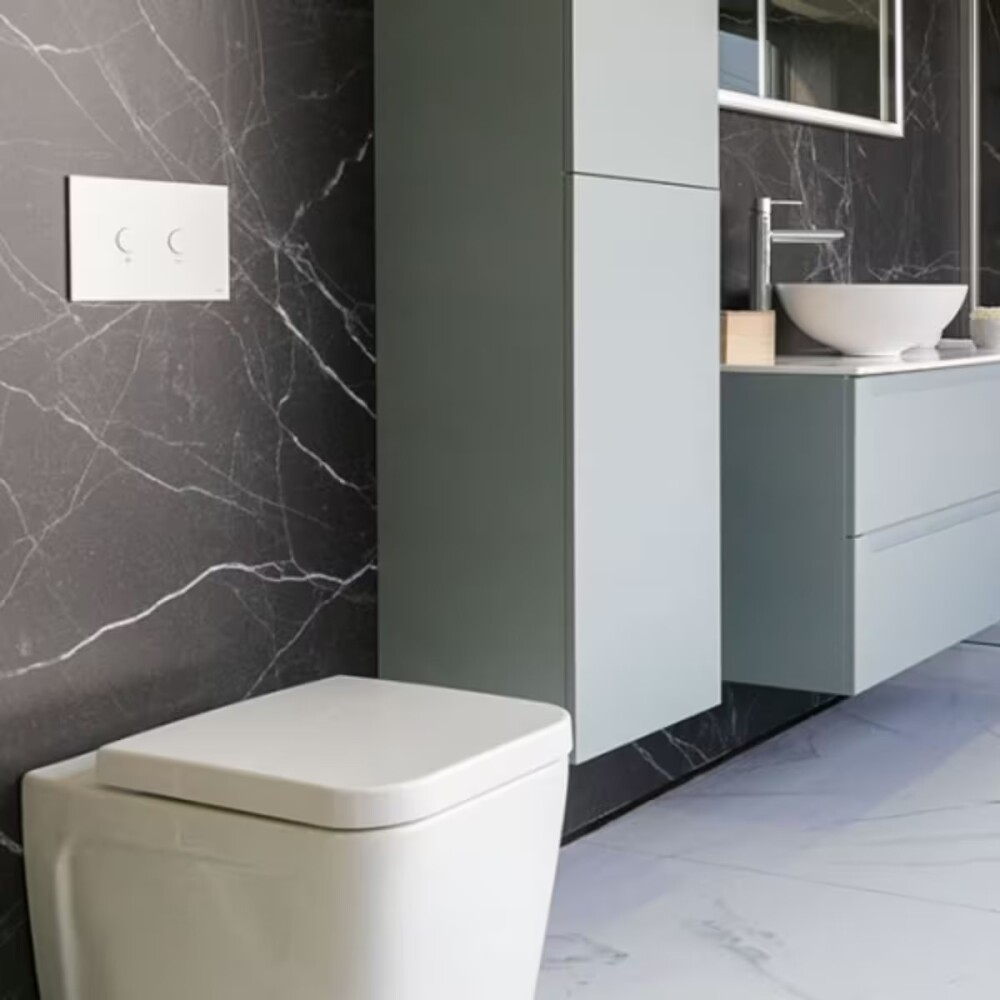 Placa pulsador Blink Blanco mate texturizado OLI Placa Pulsador Blink Blanco Mate Texturizado Oli