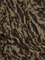 Pañuelo Estampado marron