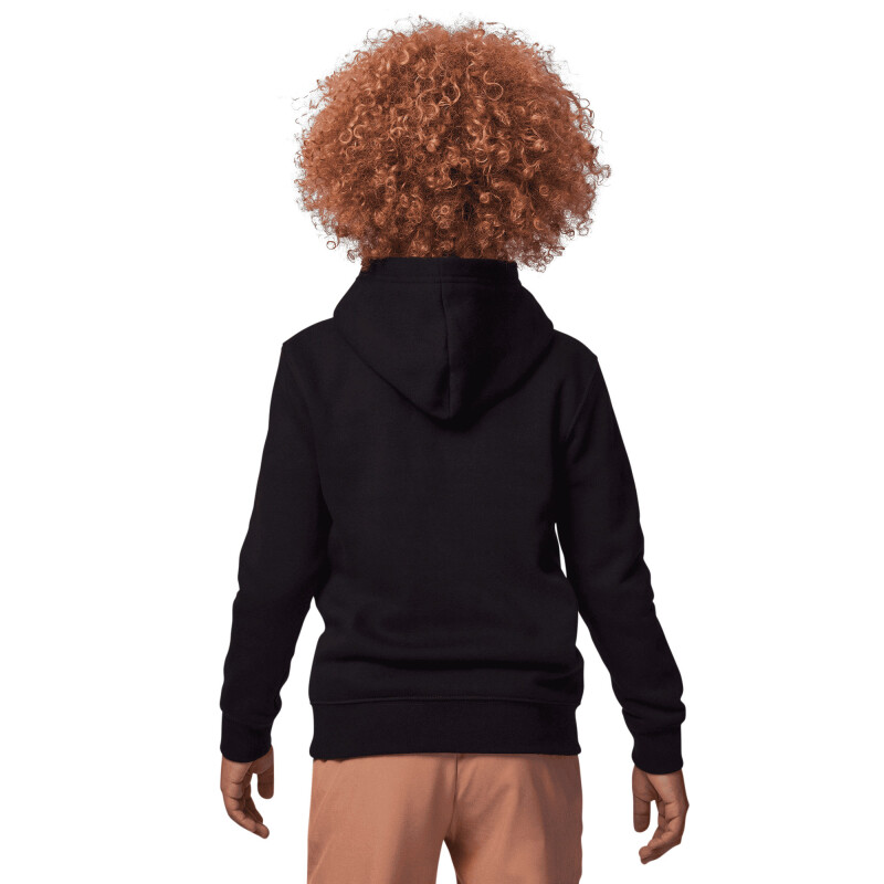 Abrigo Jordan Essentials Hoodie de Niños Negro